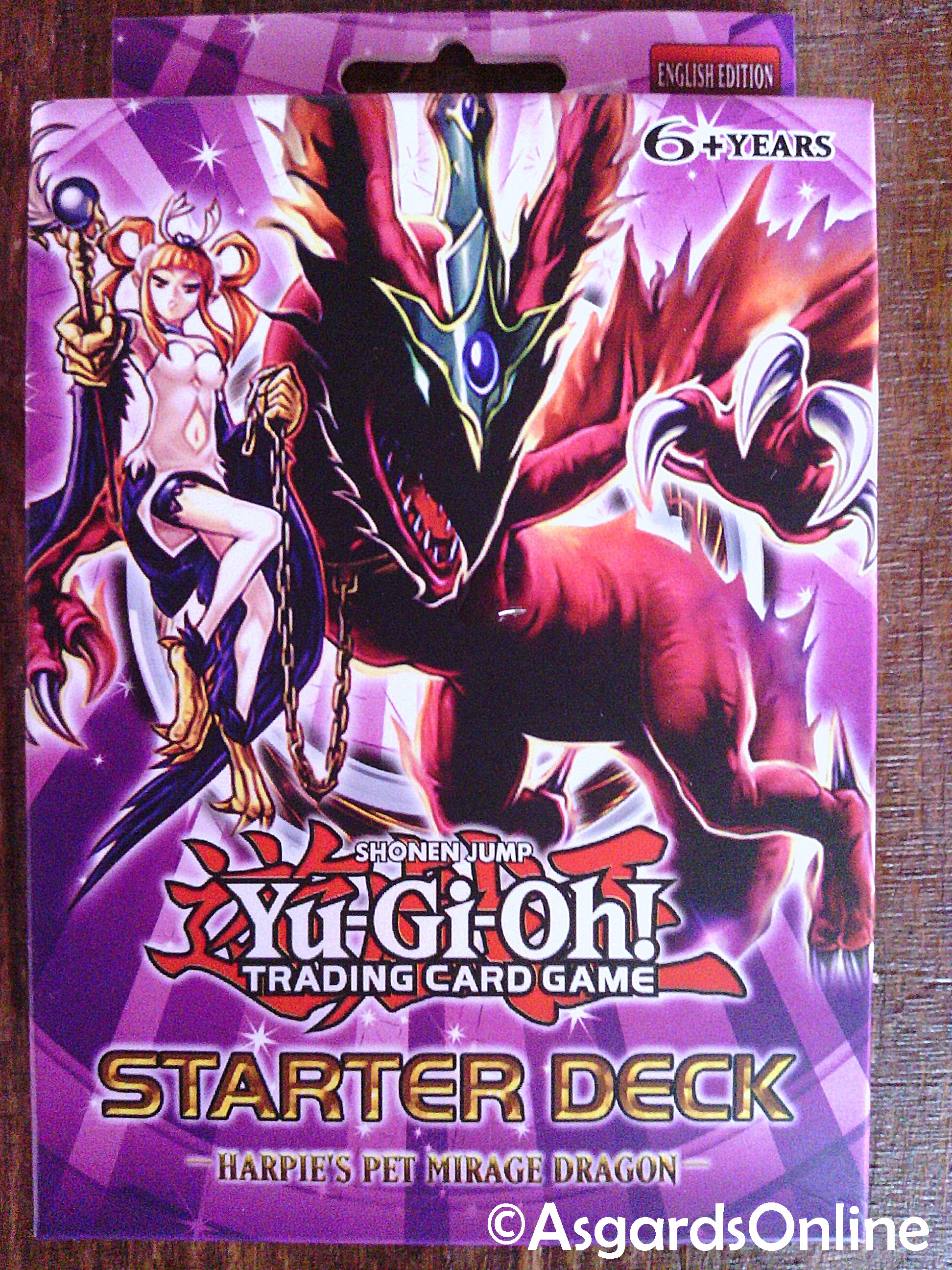 Mirage Dragon Yugioh Card Genuine Yu-Gi-Oh Trading Card.
